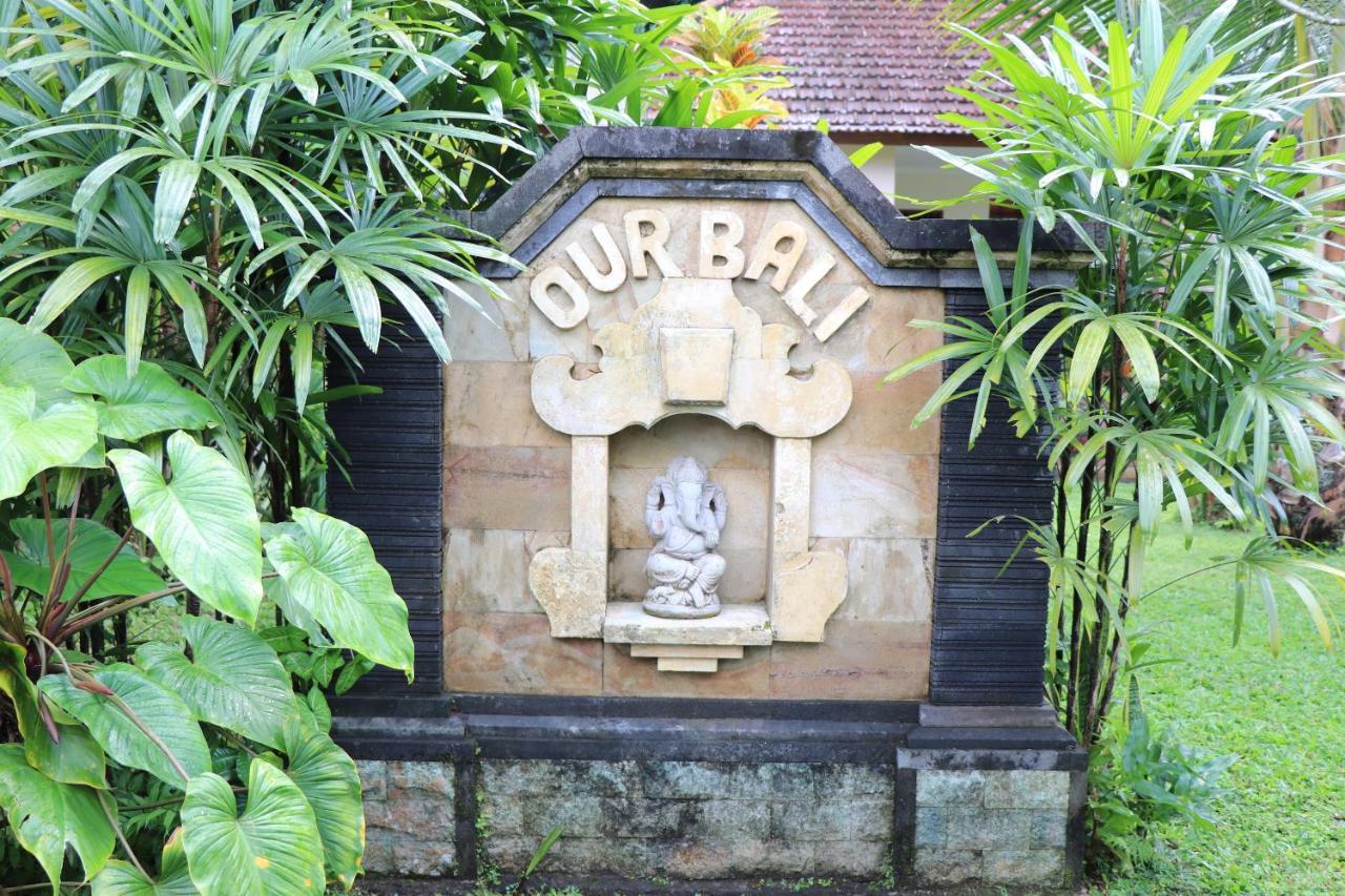 Our Bali Homestay Ubud Kültér fotó