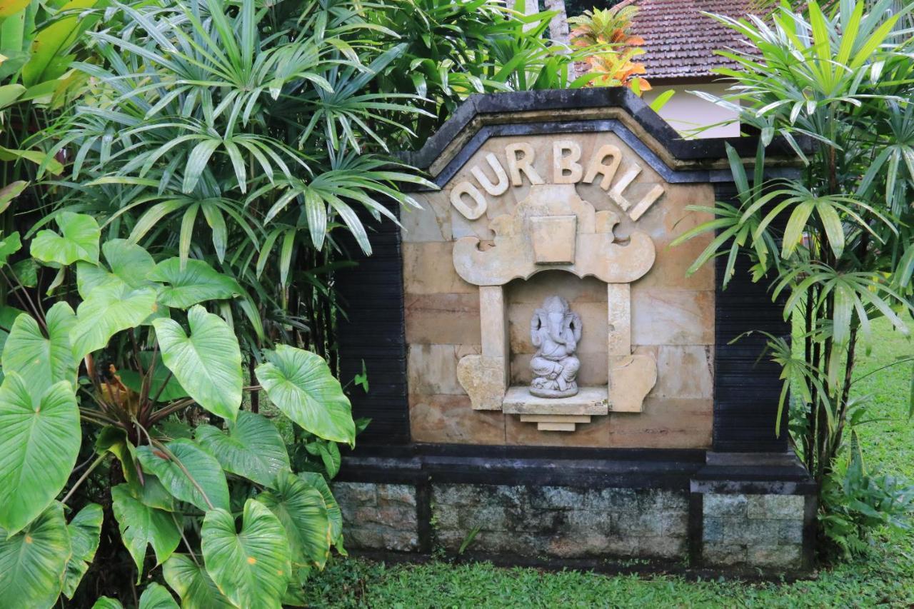 Our Bali Homestay Ubud Kültér fotó