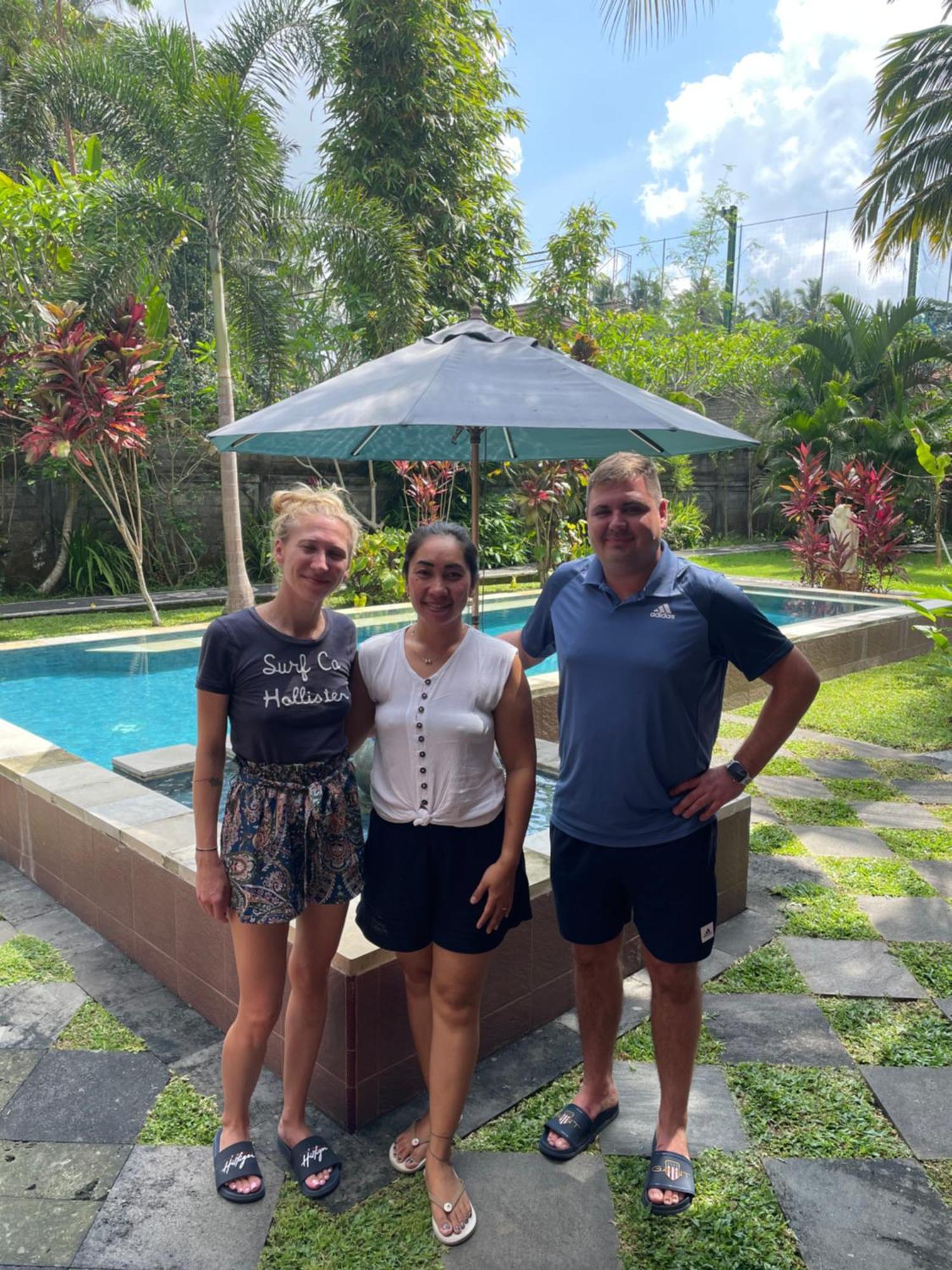 Our Bali Homestay Ubud Kültér fotó