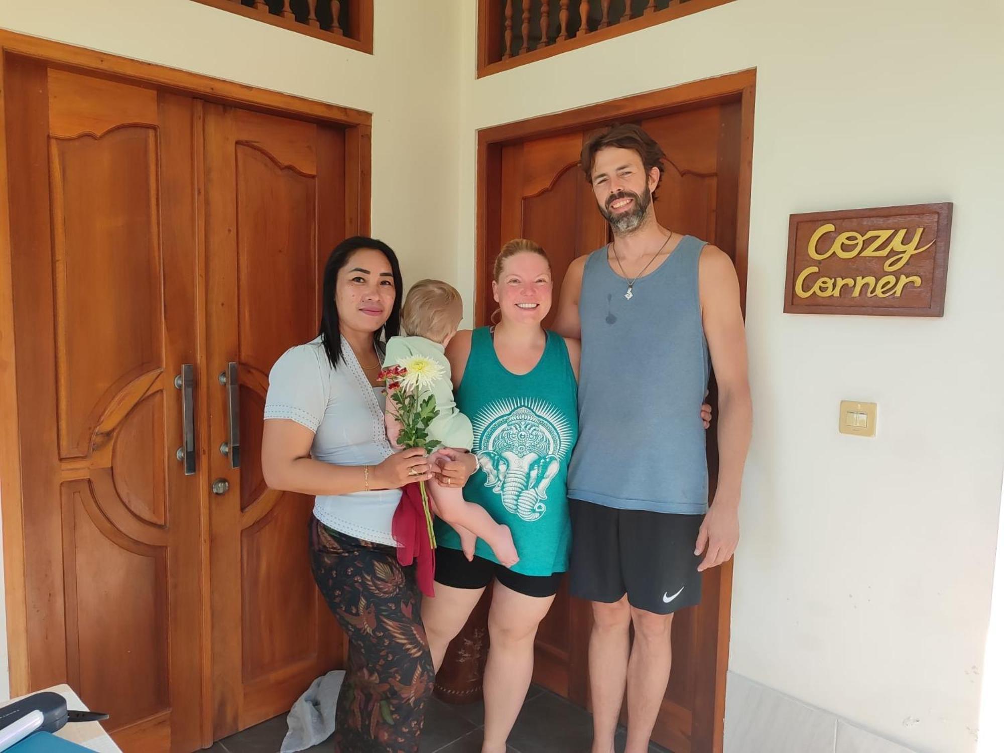 Our Bali Homestay Ubud Kültér fotó