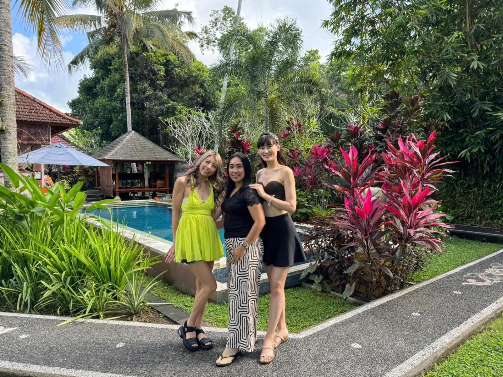 Our Bali Homestay Ubud Kültér fotó
