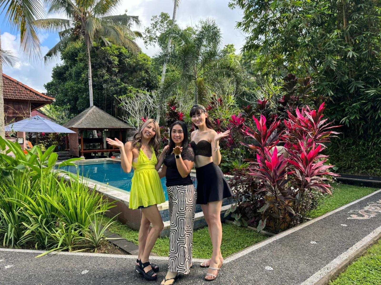 Our Bali Homestay Ubud Kültér fotó