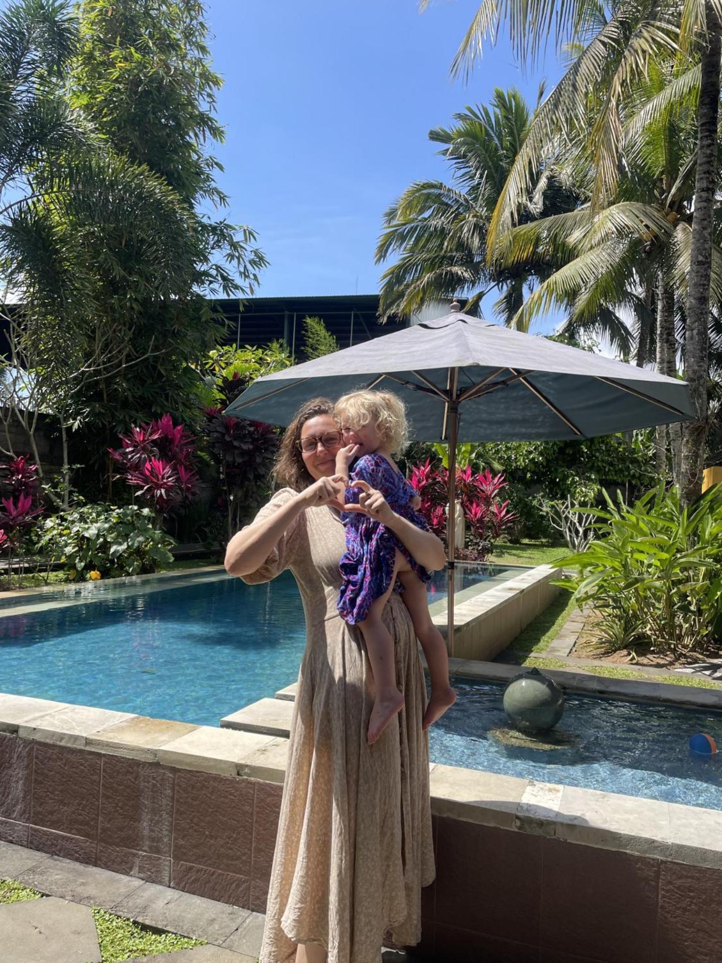 Our Bali Homestay Ubud Kültér fotó