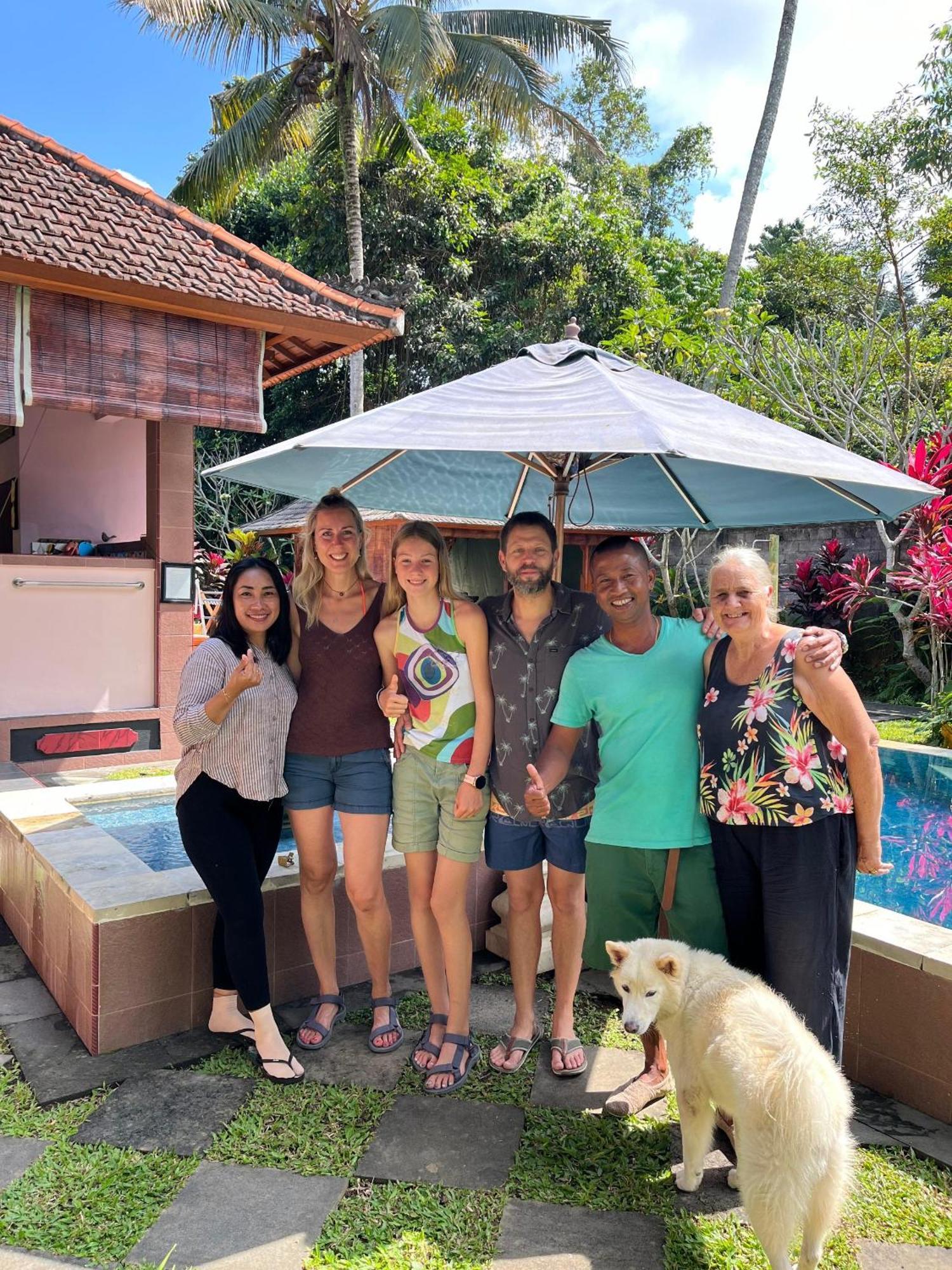 Our Bali Homestay Ubud Kültér fotó