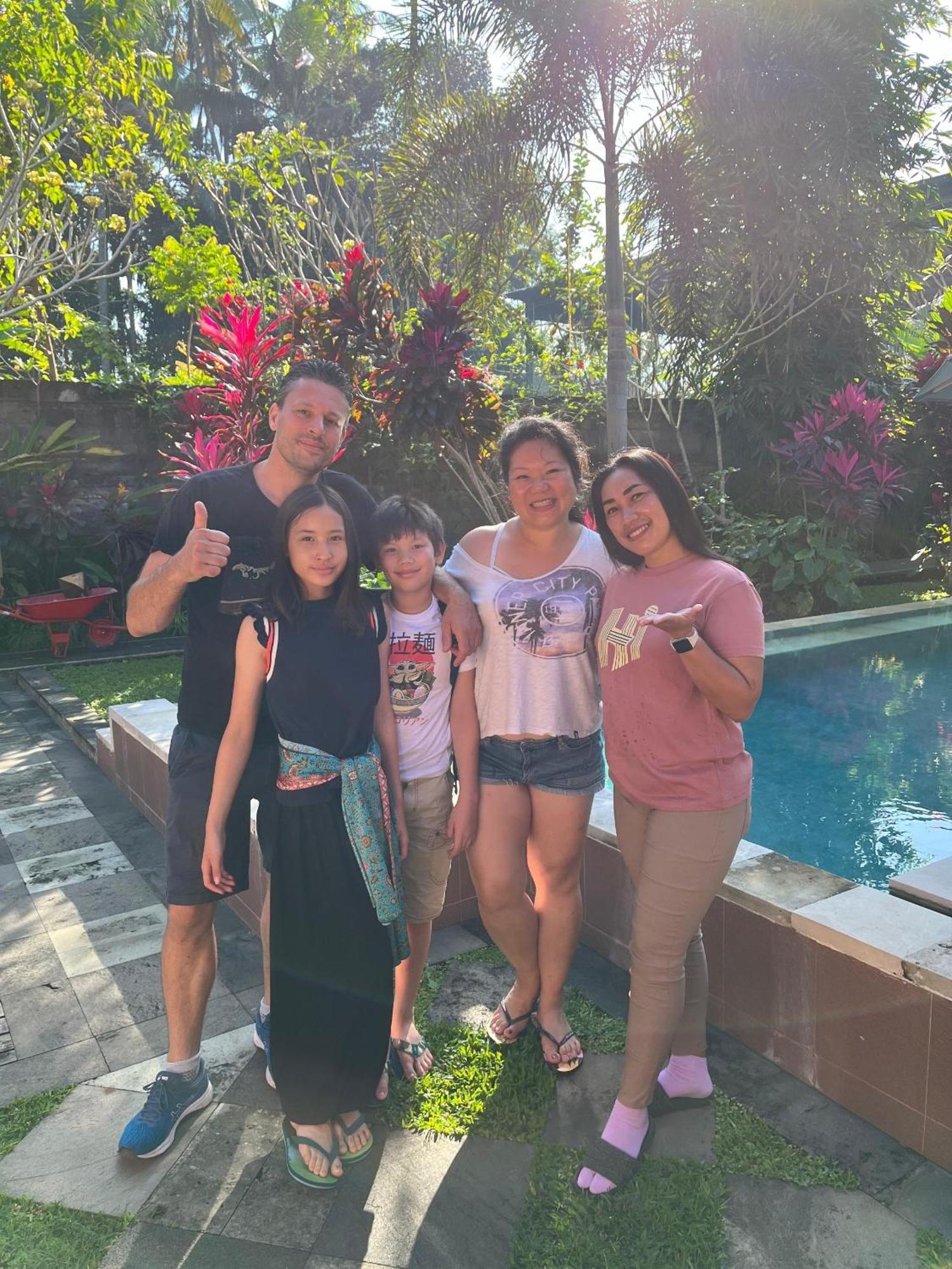 Our Bali Homestay Ubud Kültér fotó
