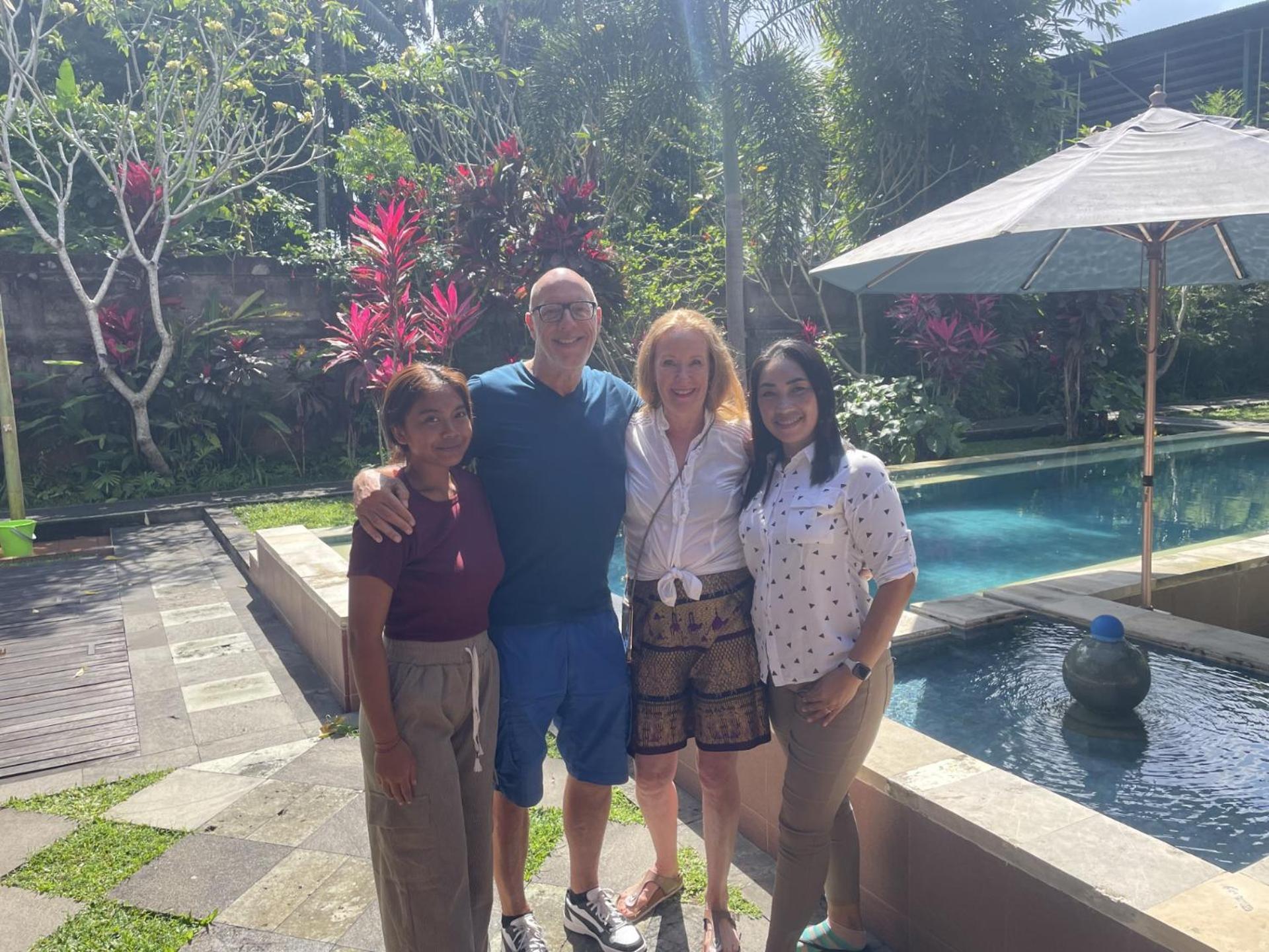 Our Bali Homestay Ubud Kültér fotó
