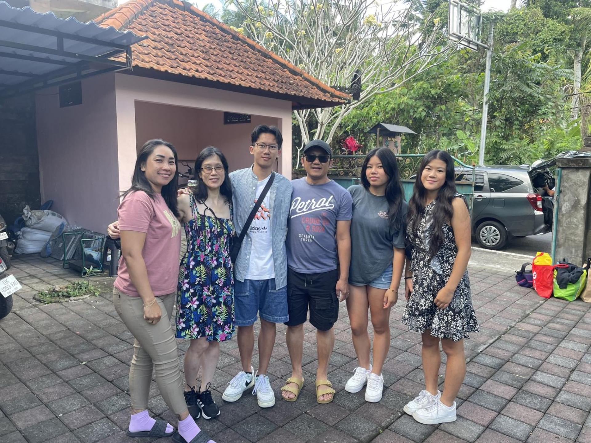 Our Bali Homestay Ubud Kültér fotó