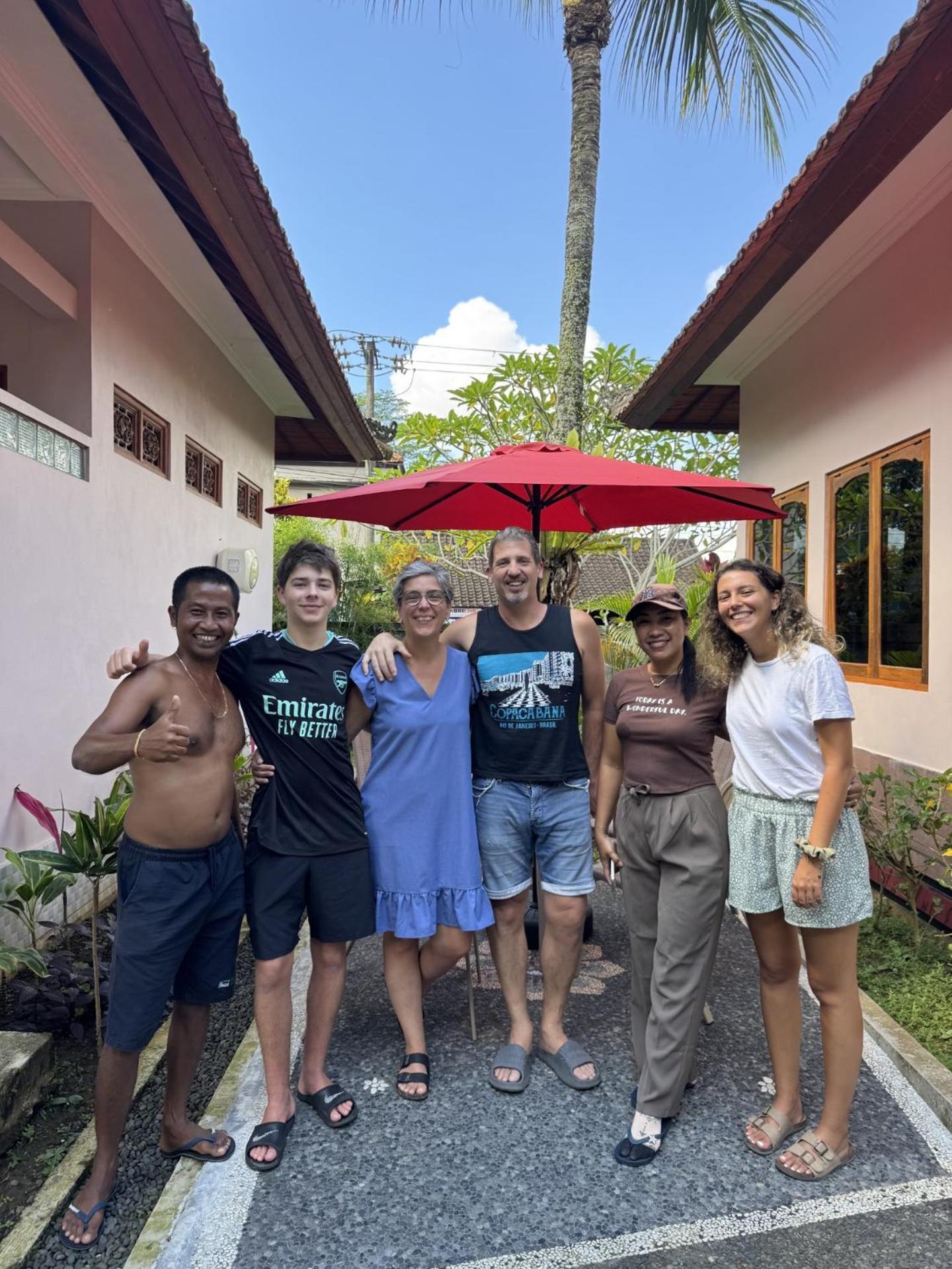 Our Bali Homestay Ubud Kültér fotó