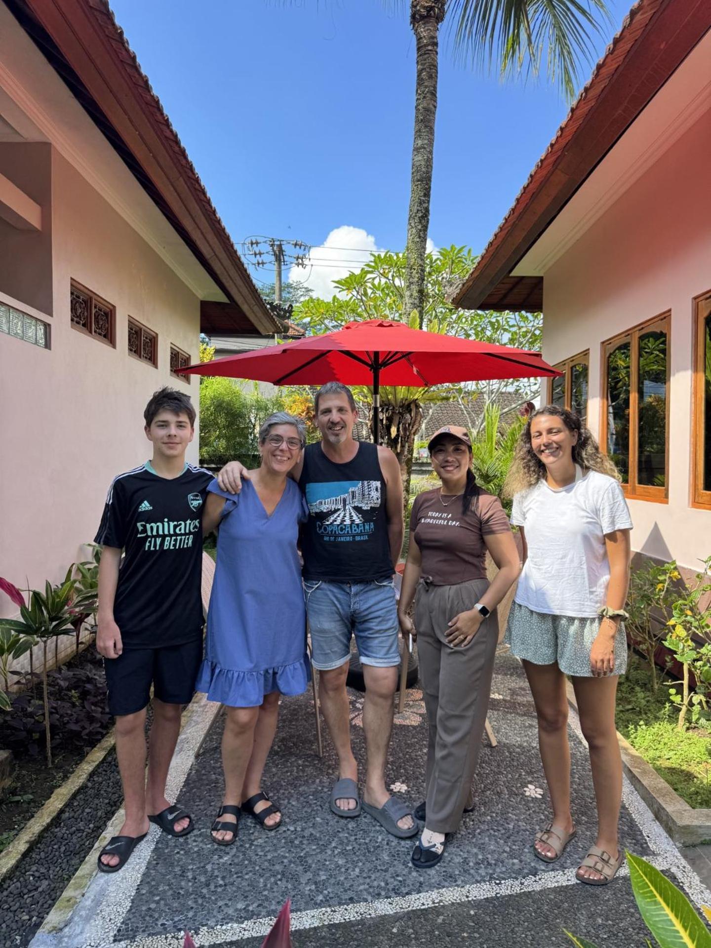 Our Bali Homestay Ubud Kültér fotó