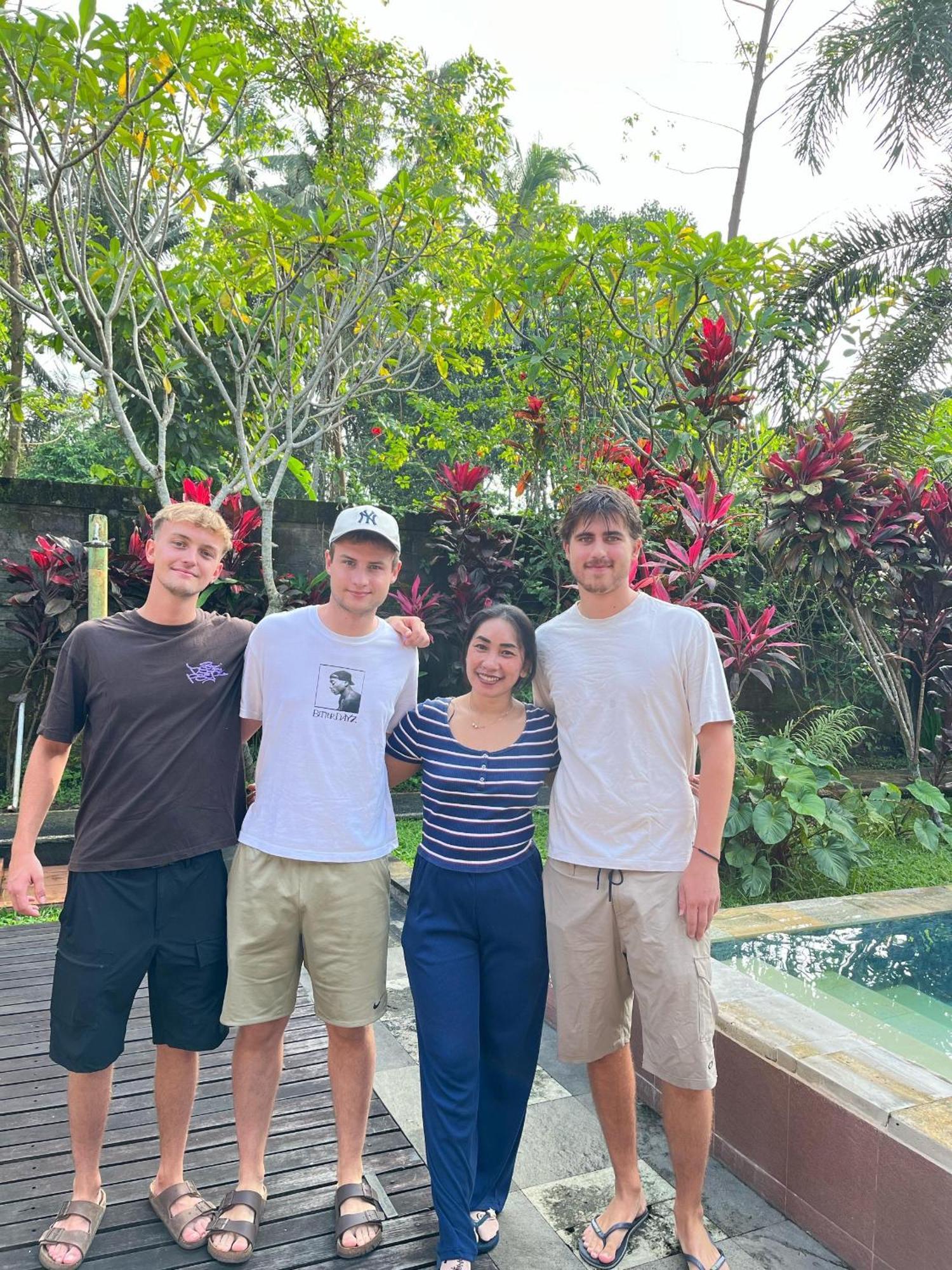 Our Bali Homestay Ubud Kültér fotó